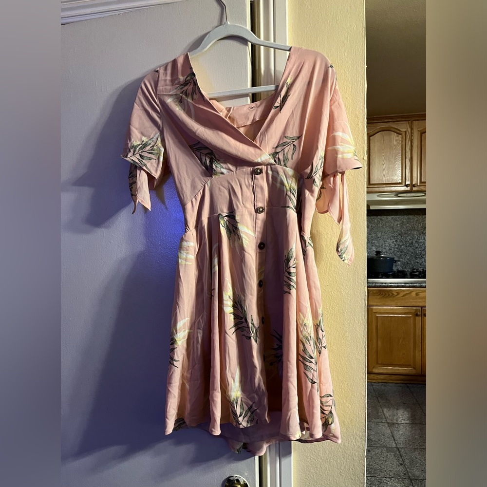Pink dress